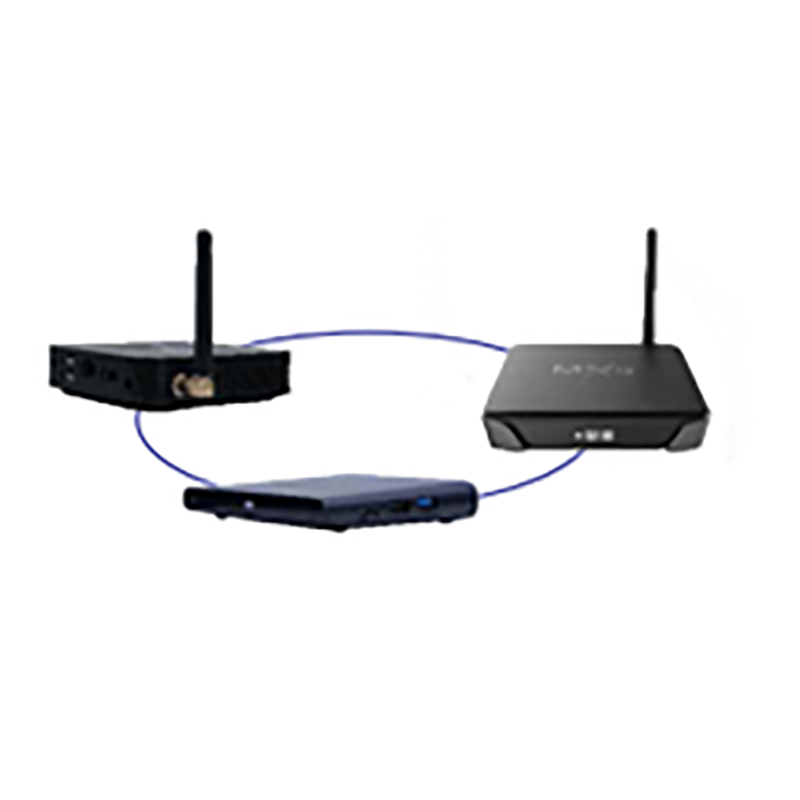 4K H265 H264 STB FTA IPTV OTT Set Top Box With DVB And Android Linux OS