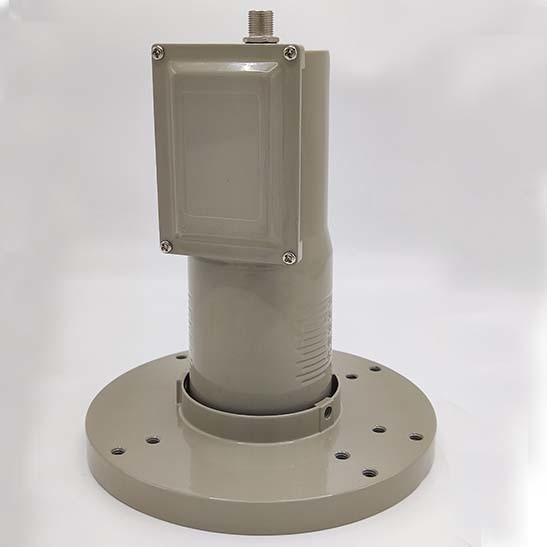 TVRO LNBF Universal C Band Twin LNB For Satellite Reception 3.7 - 4.2GHz