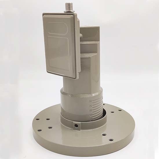TVRO LNBF Universal C Band Twin LNB For Satellite Reception 3.7 - 4.2GHz