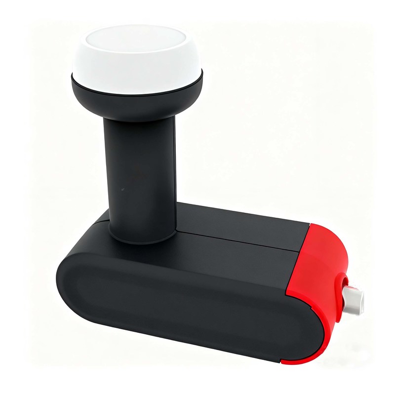 19.7 - 20.2GHz KA Band Single LNB Low Noise Block Linear / Circular Polarization