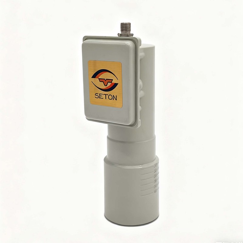 ST-C11B C Band Single LNB 4.5-4.8GHz Input Frequency 2.0:1 Receiver BBS-119.1°