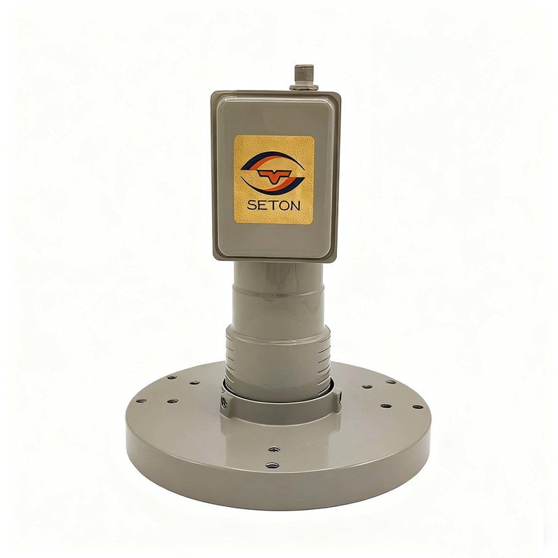 ST-C11B C Band Single LNB 4.5-4.8GHz Input Frequency 2.0:1 Receiver BBS-119.1°