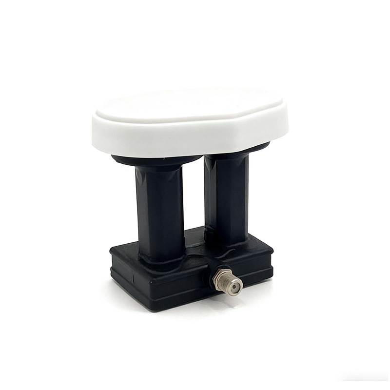 58dB - 68dB Conversion Gain Ku Band LNBF Monoblock ST-K212F For Dual Satellite Reception