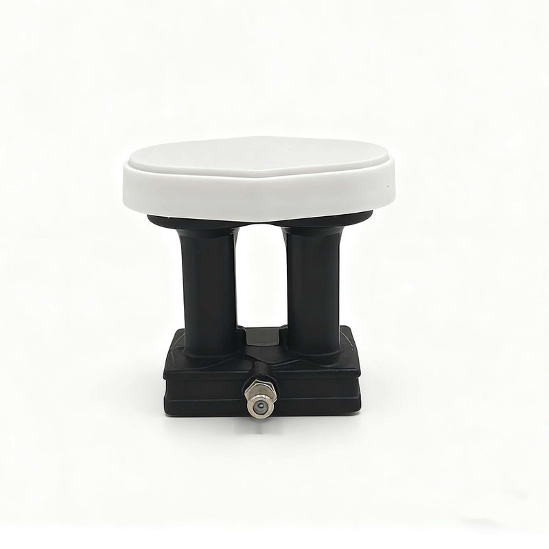 58dB - 68dB Conversion Gain Ku Band LNBF Monoblock ST-K212F For Dual Satellite Reception