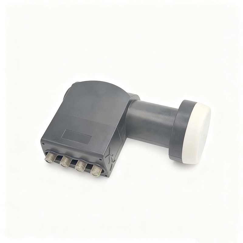 Ku Band Universal Quad LNBF ST-K24HB 10.7 - 12.75GHz Vertical And Horizontal Polarization