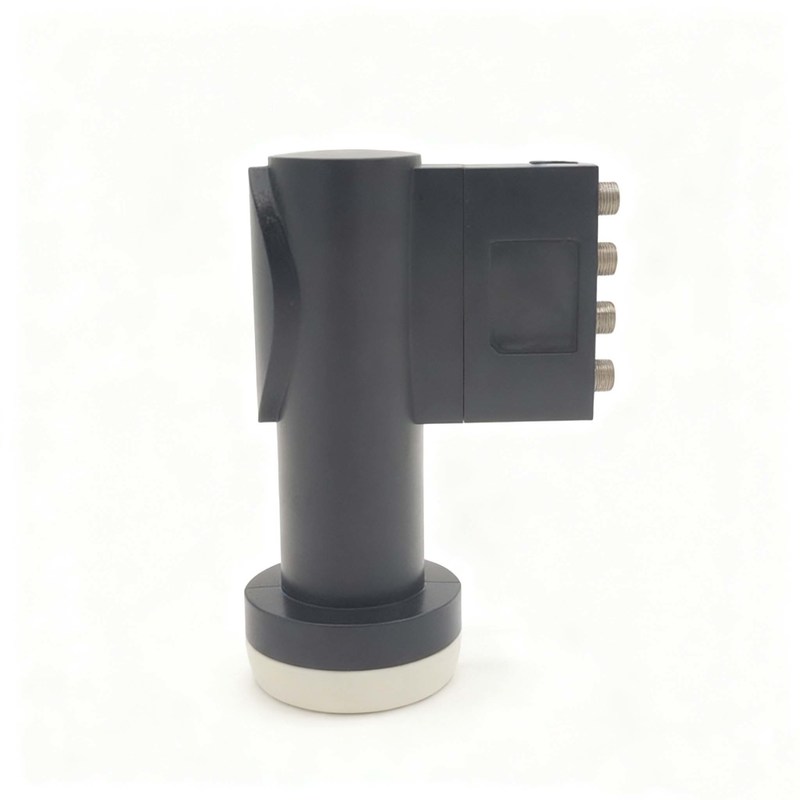 Ku Band Universal Quad LNBF ST-K24HB 10.7 - 12.75GHz Vertical And Horizontal Polarization