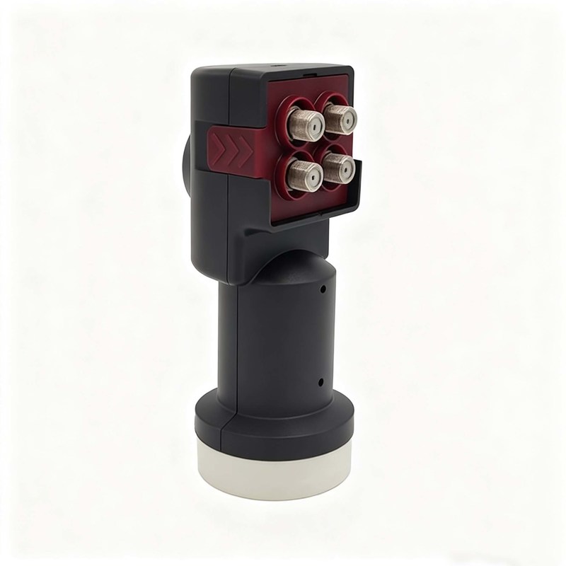 Universal KU Band Quad LNBF 10.7 - 12.75GHz ST-K24S 2.5:1 O/P VSWR