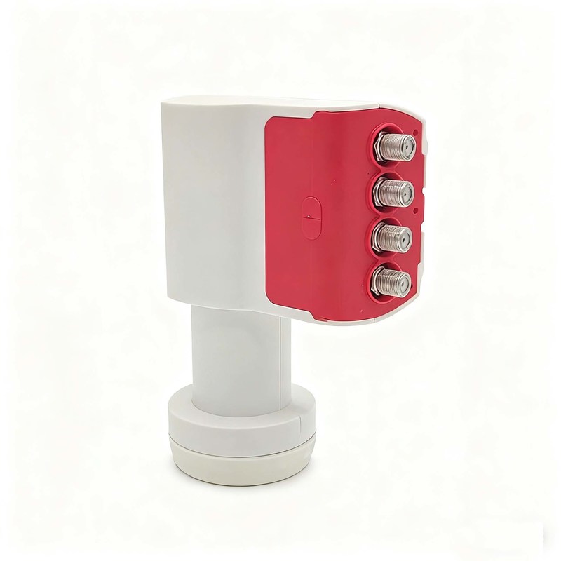 Ku Band Universal Quad LNBF ST-K24HA 10.7 - 12.75GHz With 9.75 / 10.6GHz LO