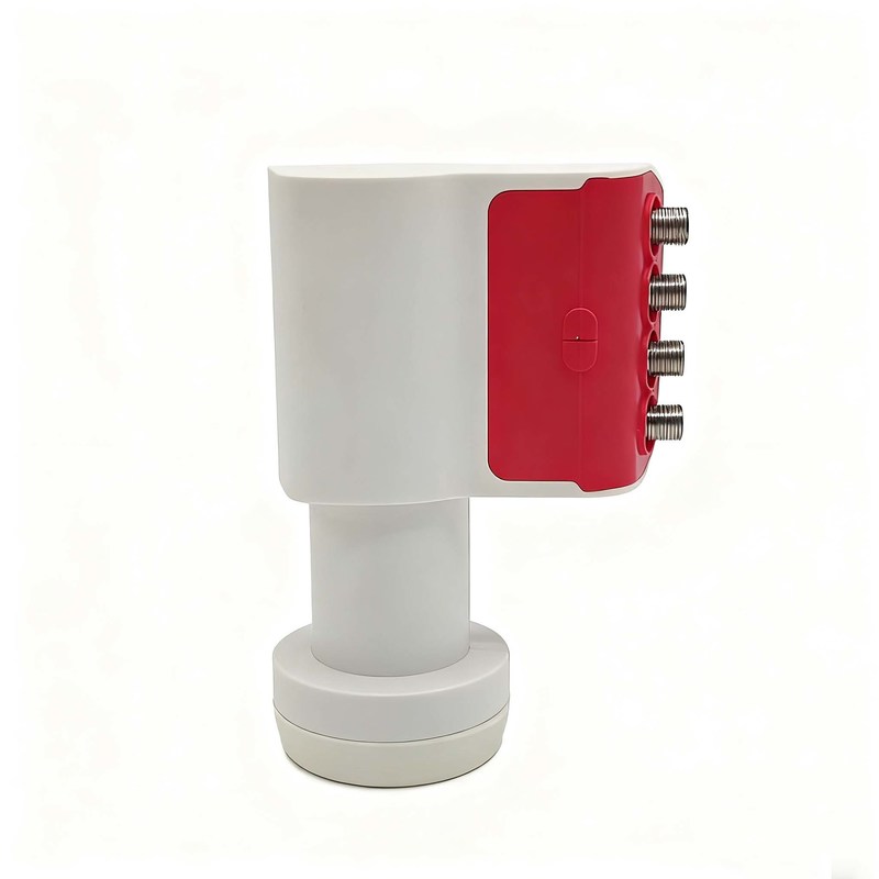 Ku Band Universal Quad LNBF ST-K24HA 10.7 - 12.75GHz With 9.75 / 10.6GHz LO