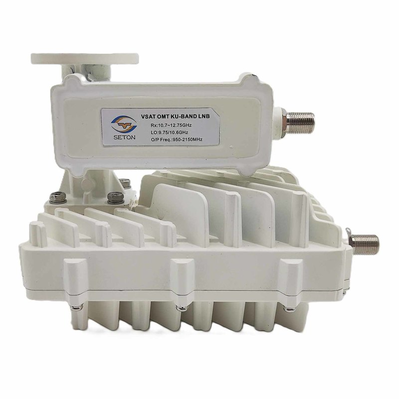SETON FSS LNB BUC ST-Tx6W Block Up Converter 13.75 - 14.5GHz Output Frequency