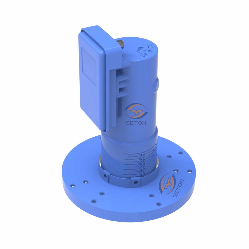 ST-C12M C Band Anti 5G LNBF With 950 - 1450MHz Output Frequency 17K Noise Figure