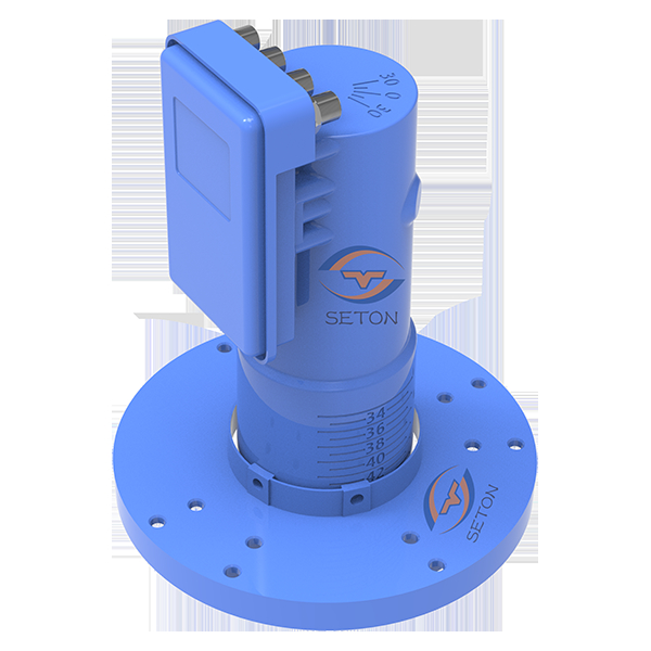 C Band Anti 5G LNBF Quad LNB ST-C24M with 3.7-4.2GHz Input Frequency and 950-1450MHz Output Frequency