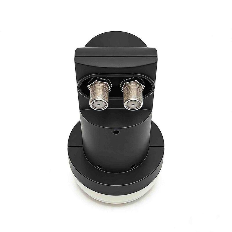 ST-K22FA PLL Twin LNB - Vertical, Universal Ku Band up to 12.75GHz, Dual Output, High Gain, Low Noise