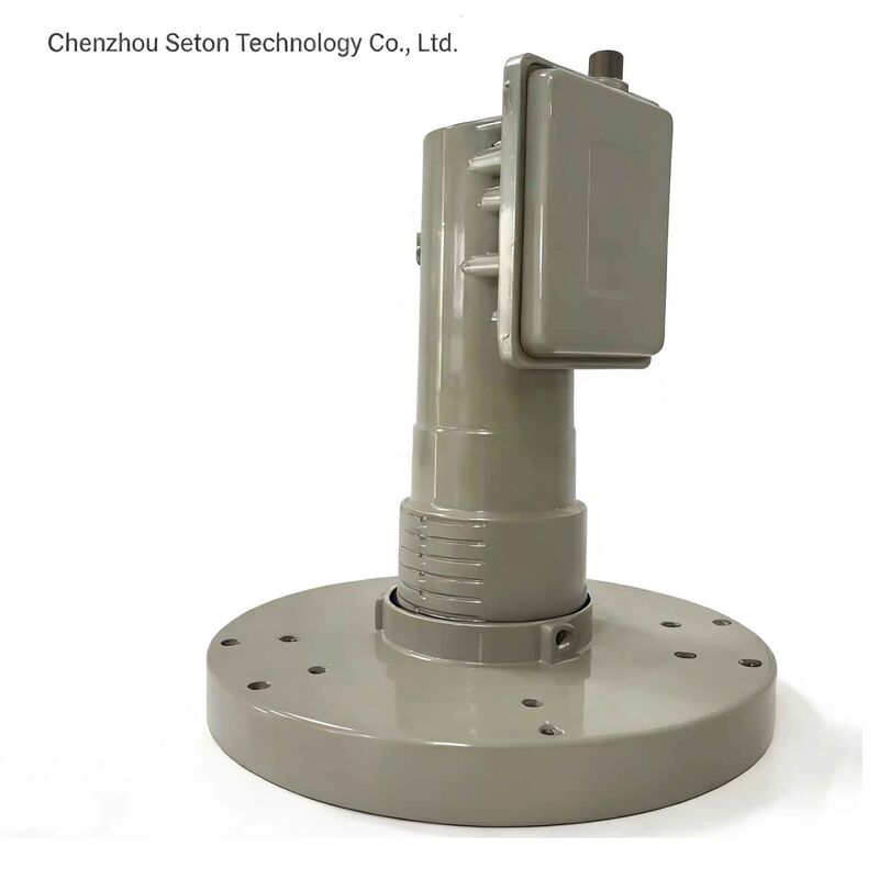 For BBS-119.1° Satellite Receivers: C-Band LNB with 4.5-4.8GHz, 0.7dB NF, 58dB Gain