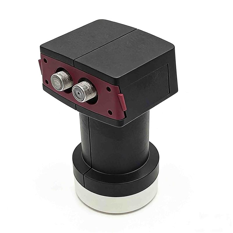 12.75GHz KU BAND LNB Vertical Twin LNB Universal Dual Band ST-K22S Low Noise Pll LNB