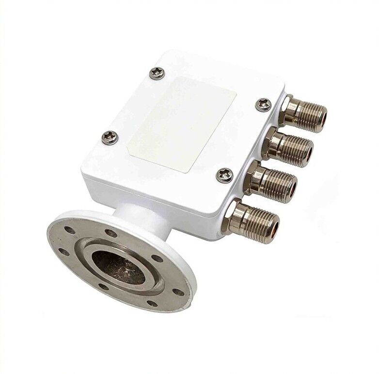 Universal Quad LNB for VSAT & Satellite Systems - Ku Band, 4 Outputs, 0.7dB Low Noise Figure with Switching