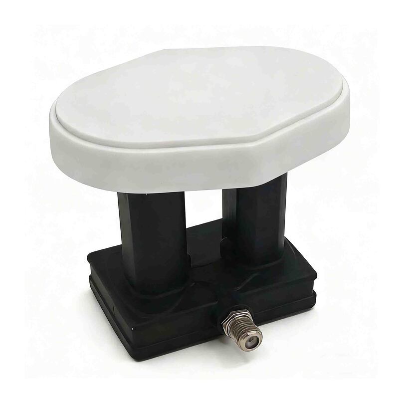 Dual Satellite Monoblock LNBF Model ST-K212F - Professional Ku-Band LNB for 2-Satellite Reception