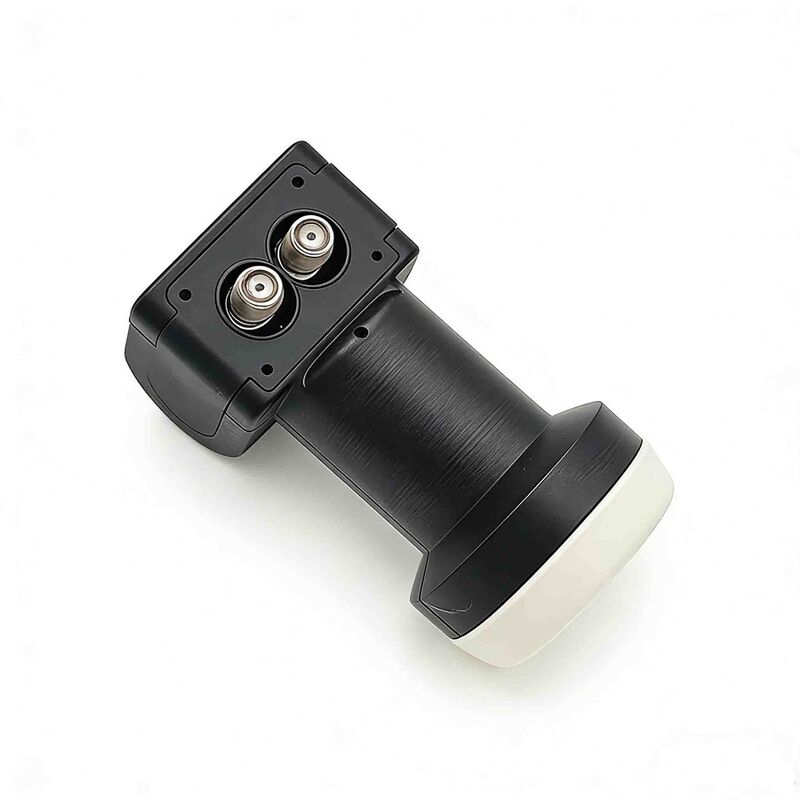 Universal Twin LNBF Ku-Band LNB with Dual LO 9.75/10.6GHz, V/H Polarization and 0.7dB Noise Figure