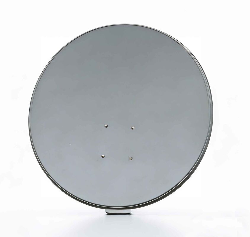 90cm Ku Band Antenna for Satellite Communication with 10.7~12.75 GHz Frequency Range and Galvanized Steel Construction