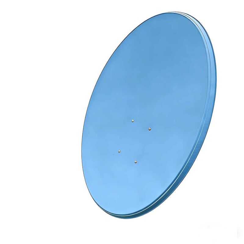 Galvanized Steel 60cm Ku-Band Dish - 10.7-12.75GHz, Heavy-Duty for Satellite Communication