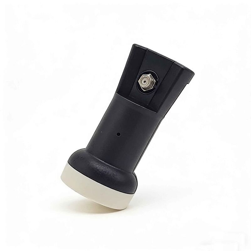 Ku-Band LNBF with 11.7-12.75GHz Frequency Range and Dual-Polarization Support Featuring 10.75GHz Single LO