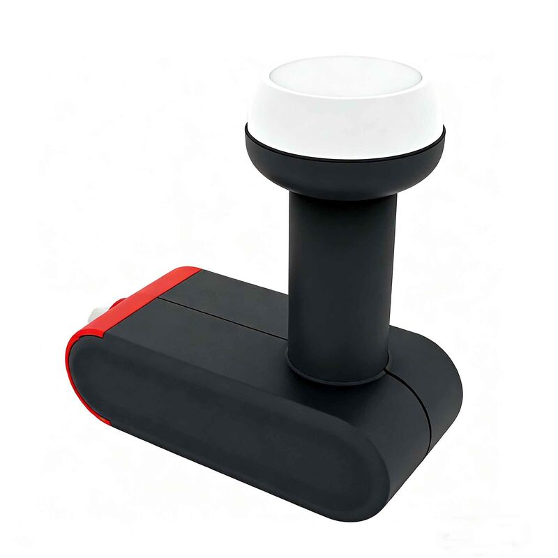 Ka-Band Single LNB 19.7-20.2GHz Low Noise Block with Linear & Circular Polarization and 1.2dB Noise Figure