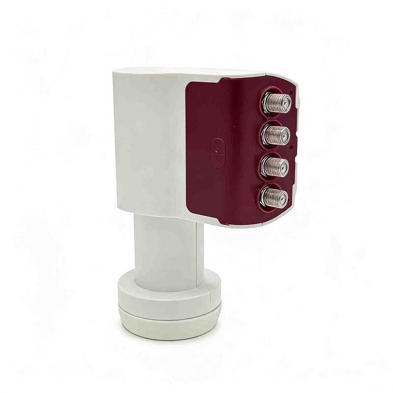 Ku-Band Universal Quad LNB 4 Output ST-K24HA Satellite Receiver for Multiroom TV Freesat PVR