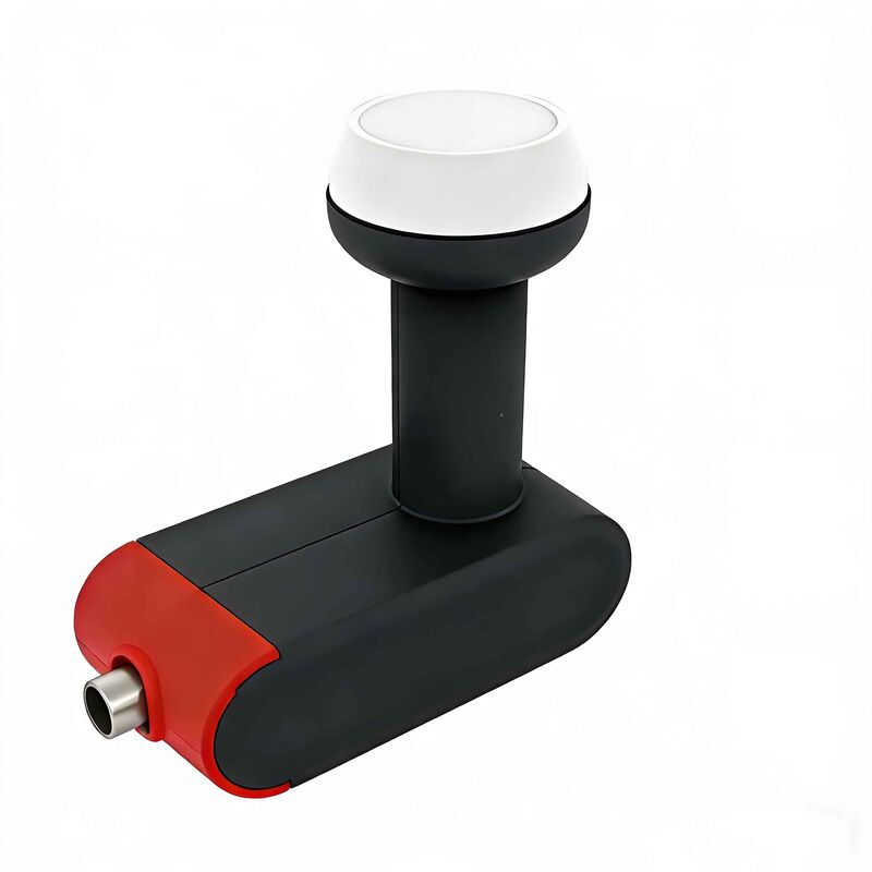 KA-Band Single LNB with 19.7-20.2GHz Frequency Range, 1.2dB Noise Figure, and Linear & Circular Polarization for Satellite Links