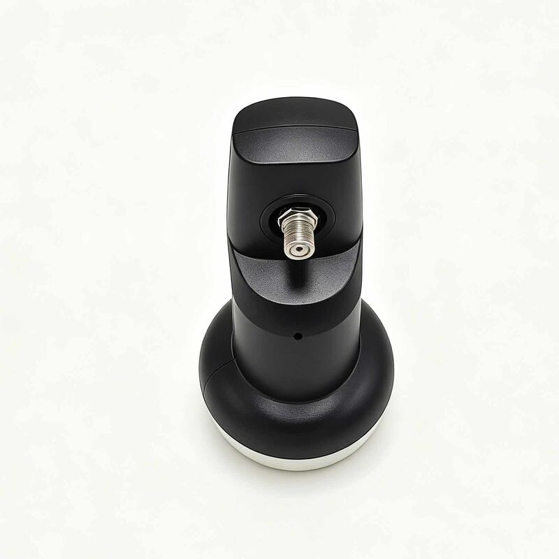 Universal Ku Band LNBF Single ST-K21WA with 10.7 - 12.75GHz Full Band Coverage, 0.7dB Ultra-Low Noise Figure and Universal Compatibility