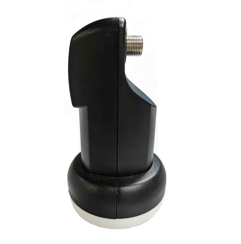 Universal Ku-Band Single LNBF - 0.7dB NF, 10.7-12.75GHz, Vertical/Horizontal