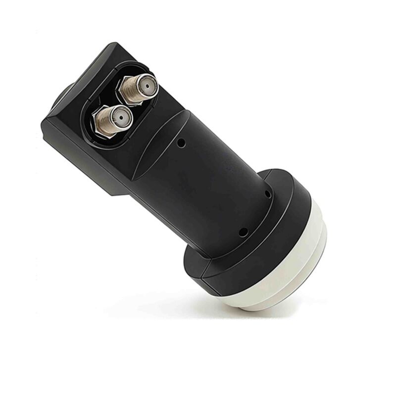 Universal Twin LNBF ST-K22FA for Ku-Band with 0.7dB Noise Figure, Dual Independent Outputs, and Full 10.7-12.75 GHz Coverage