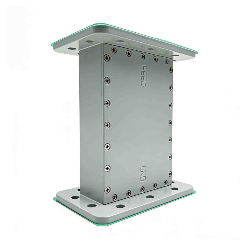 C-Band 5G Filter with 60dBc Out-of-Band Rejection and 0.45dB Insertion Loss for 3.7-4.2GHz VSAT Systems