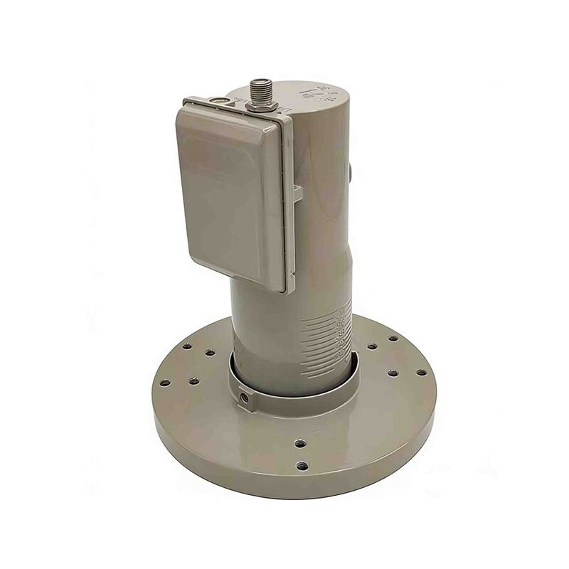 High-Performance C-Band LNB with 3.7-4.2GHz Input Frequency, 12°K Noise Temperature, and 65dB Conversion Gain