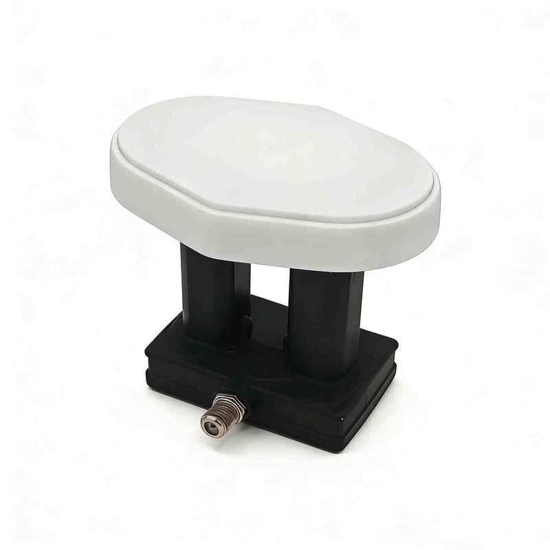 Ku-Band Monoblock LNBF ST-K212F - Dual Satellite LNB with 4°~6° Spacing, 0.7dB Noise Figure, and 10.7~12.75GHz Full Ku-Band Coverage