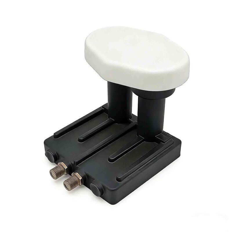 ST-K222F Ku-Band Monoblock Twin LNBF - Dual-Satellite, 2 Outputs for One Dish