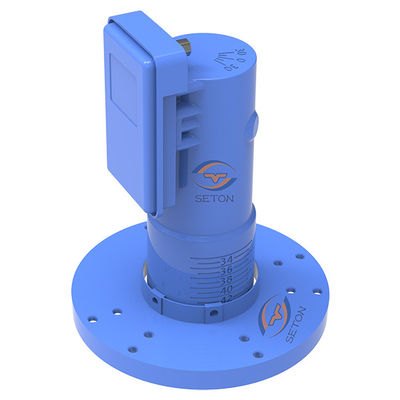 Un LNB PLL C-band à un seul câble ANTI 5G Rejet 5G IMT @3.5GHz Gain élevé Faible bruit LNB