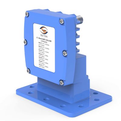 LNB VSAT C Banda Anti 5G ad alto guadagno e bassa rumorosità 3.7 - 4.2GHz CPR229